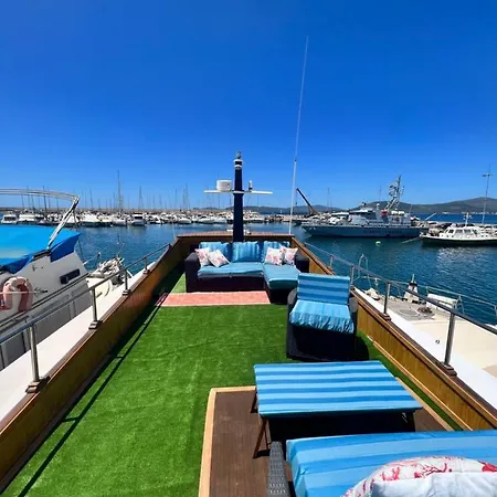 Oda ve Kahvaltı Boat & Breakfast Alicudi Alghero